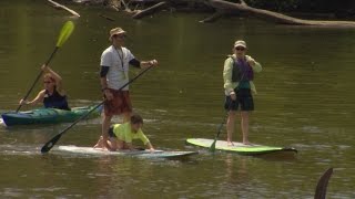 Wild SideTVCumberland River Paddlefest [upl. by Gnouh472]