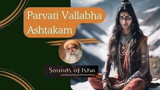 🔴 Parvati Vallabha Ashtkam  Damaru  Adiyogi chant  sound of Isha [upl. by Nolrev]