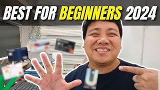 Best Credit Card for Beginners 2024 [upl. by Ahsemrak]