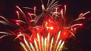 Hochzeitsfeuerwerk 03092016  Feuerwerk [upl. by Idzik]