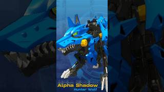 The Hunter Wolf Special Attack  Zoids Wild Blast Unleashed shorts games zoids [upl. by Aicined]