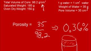 SOIL DENSITY AND POROSITY [upl. by Ardnod957]