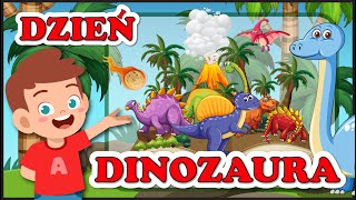 Dzień dinozaura 🦖 bajka dla dzieci 🦖 [upl. by Akcimehs]