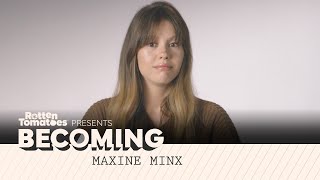 Mia Goth on Becoming Maxine Minx in MaXXXine [upl. by Mathilde]