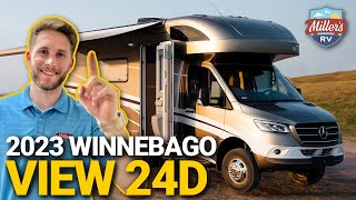 CRUISE IN STYLE 2023 Winnebago View 24D Tour  Perfect Compact RV to Travel in Comfort amp Style [upl. by Einattirb9]