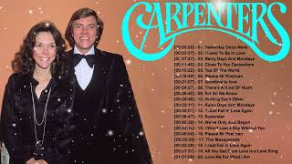 Carpenters Greatest Hits Full Album 2023  The Carpenter Best Songs [upl. by Merell856]