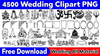 Wedding Clipart PNG Free Download  Wedding Clipart Free Download  Wedding PNG Free Download shani [upl. by Ddahc452]