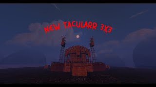 The NEWEST Tacularr 3X3 build tutorial  Rust [upl. by Ilhsa195]