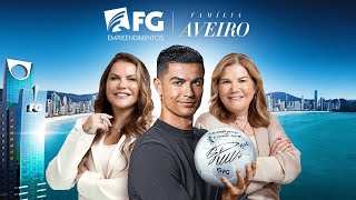 FG APRESENTA FAMÍLIA AVEIRO [upl. by Nirat]