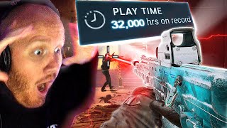 TIMTHETATMAN REACTS TO WHAT 30K HOURS IN RAINBOW 6 LOOKS LIKE [upl. by Aehtla]