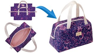 The easiest way to sew a stylish bag simply and quickly [upl. by Nyberg]