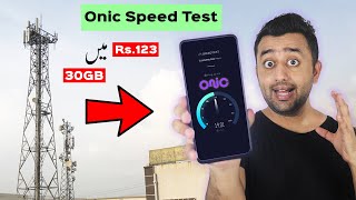 Onic Sim Internet Speed Test  Onic Sim Unboxing and Verification Process  Onic Sim Unboxing [upl. by Nosilla]