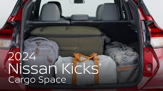 2024 Nissan Kicks® SUV  Cargo Space [upl. by Gneh897]