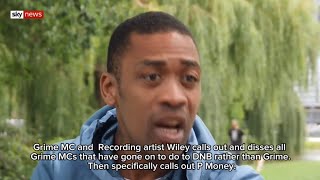 WILEY DISSES P MONEY amp ALL GRIME MCs THAT HAVE LEFT GRIME TO DO DNB  😳🤣😭 [upl. by Jose]