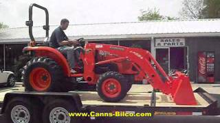 CannsBilco Pequea T200 Tilt Trailer Demo [upl. by Leodora]