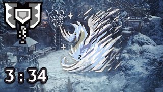 Velkhana 334 Charge Blade  MHW Iceborne [upl. by Tabbie]