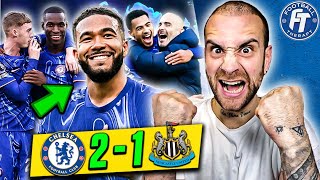 REECE JAMES MASTERCLASS Chelsea 21 Newcastle Match Review [upl. by Andras78]