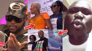 Fella Makafuis Family Reveal Bαd Things Medikal Did In Marriage [upl. by Arrek]