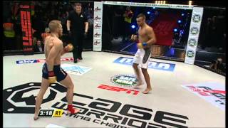 Cage Warriors 51 Conor McGregor v Ivan Buchinger [upl. by Noivert395]