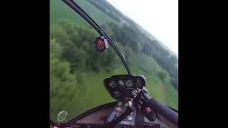 Flying low and fast in a helicopter [upl. by Janice]