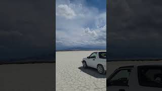 Insulator hunting in nevada ended up on a dry lake bed [upl. by Nelluc237]