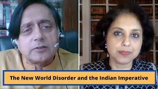 The New World Disorder and the Indian Imperative I Shashi Tharoor COVID19 [upl. by Latimore]