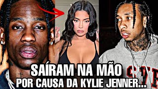 Travis Scott sai na mão com o TYGA e DEU RUIM video exclusivo [upl. by Bradway548]