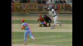 St Louis Cardinals at Milwaukee Brewers 1982 World Series Game 4 October 16 1982 [upl. by Kneeland]