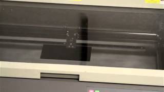 Universal Laser Systems V30 Engraver Demo [upl. by Kimberlee]