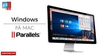 Installera Windows 10 på en mac [upl. by Konstance]