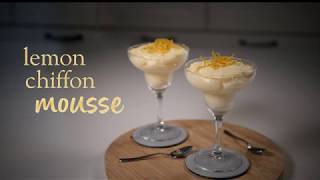 Slimming World Synfree lemon chiffon mousse recipe  FREE [upl. by Harry]