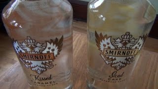 Flavored Smirnoff Vodkas [upl. by Grantham]