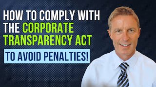 What is the Corporate Transparency Act Attorney Tutorial [upl. by Ynatterb]