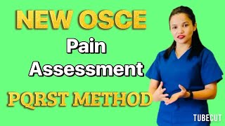 Pain Assessment  OSCEAppendectomy [upl. by Aratahs]