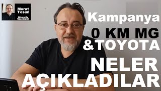 ARABA KAMPANYALARI ARALIK 2023  0 km MG ve Toyota Corolla Sedan Kampanyası MG Toyota kampanyalar [upl. by Adekram]