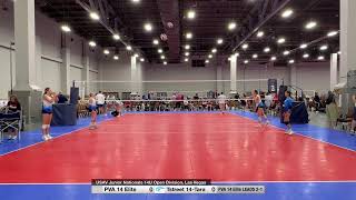 USAV Junior Nationals 14U Las Vegas NV [upl. by Eita767]