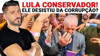 LULA VIROU CONSERVADOR EVANGÉLICO [upl. by Normak186]