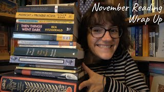 November Reading Wrap Up [upl. by Rabjohn327]