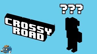 Crossy Road SPACE  Official SPACE WALKER Secret [upl. by Gabby483]