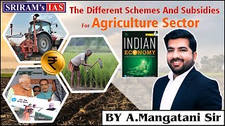 Indian Economy  Agricultural Subsidies  Complete Indian Economy  Indian Economy Series  UPSC [upl. by Denzil94]