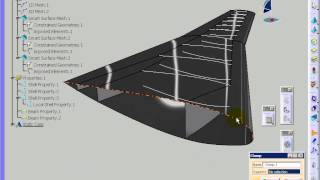 CATIA FEM and Structural Analysis FAX [upl. by Reerg]