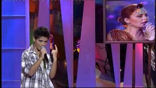 Abraham Mateo 12 años canta a duo con Rocío Dúrcal  Menuda Noche [upl. by Bekelja]