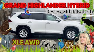 2024 Toyota Grand Highlander in under 3 Minutes Highlights amp Overview  Toyota [upl. by Raamal]