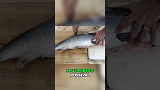 Deliciosa Receita de Salmão na Churrasqueira Aprenda Passo a Passo churrasco [upl. by Loralie]