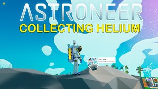 Astroneer How to collect Helium [upl. by Massingill264]