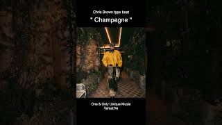 Chris Brown type beat  “ Champagne ” chrisbrown chrisbrowntypebeat chrisbrowntypebeat2024 beat [upl. by Nevarc]