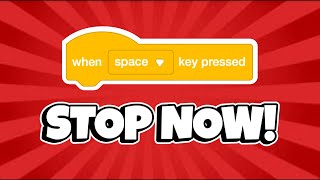 STOP Using This Block 🤦‍♂️❌ Scratch Tutorial [upl. by Laurena]