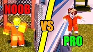 NOOB vs PRO w DaPandaGirl Roblox Jailbreak [upl. by Cowie703]