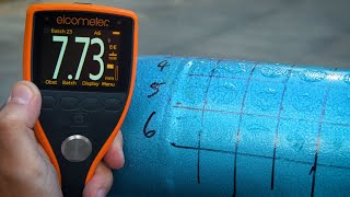 How to do a Grid Corrosion Inspection using the Elcometer MTG8 amp PTG8 [upl. by Anin]