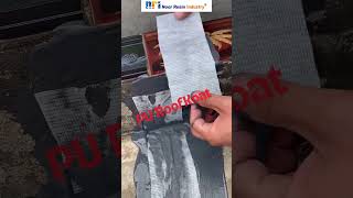 NRI PU RoofKoat Polyurethane Roof Coating Waterproofing Crack Repair Dampness Treatment [upl. by Rettke810]